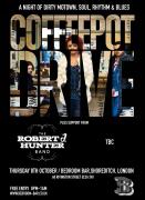 Free live rhythm'n'blues / soul /rock'n'roll: Coffeepot Drive & Robert J Hunter image