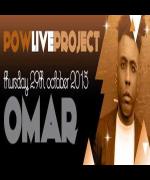 Powliveproject Presents Omar + Dj Marcia Carr image