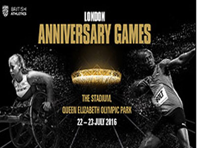 London Anniversay Games image