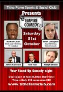 Tithe Farm Sports and Social Club Presents EmpireComedy image