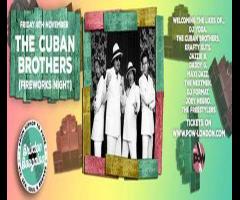 Brixton Boogaloo presents The Cuban Brothers Fireworks Night! image