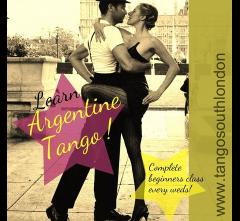 Argentine Tango Beginners Class image