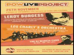 Powliveproject Presents: Leroy Burgess + Dj Marcia Carr image