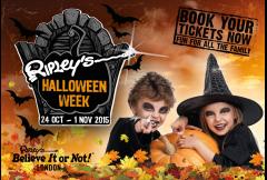 Family Friendly Halloween Fun at Ripley’s Halloween Week in London image