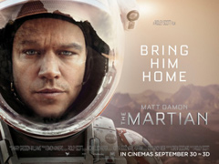 The Martian - London Film Premiere image