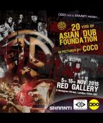 Celebrating 20 years of the iconic Asian Dub Foundation in pictures by Coco image