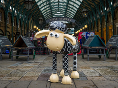 Shaun in the City London Exhibition image