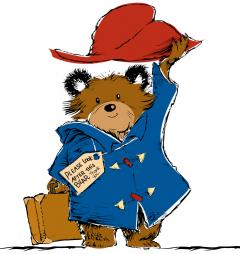 Paddington Bear with A Little Bit Productions image