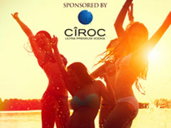 Marbiza closing Beach Party sponsored by Ciroc image