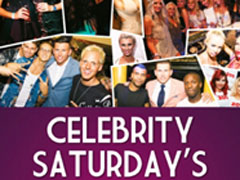 Celebrity Saturdays image