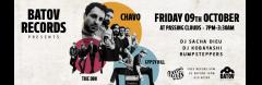 Chavo (Album Launch), Gypsy Hill, The Din, Sacha Dieu, DJ Kobayashi and Rumpsteppers image