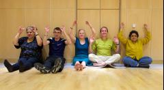 Free yoga for people with sight and hearing impairments image