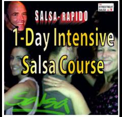 Salsa 1 Day Intensive Course image