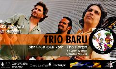 Clube do Choro UK presents Trio Baru image