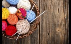 Absolute Beginner Knitting Class image