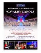 The Household Cavalry Foundation 'Cavalry Carols' image