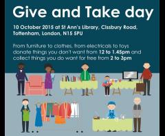 Give and Take Day In Haringey image