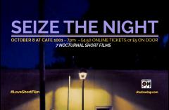 SEIZE THE NIGHT - 7 Nocturnal Short Films image