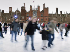 Ice Skating at Hampton Court image