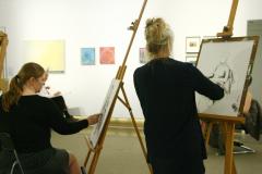 Life Drawing At The Fleming Collection image