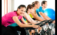 Indoor Cycling Beginners Class image