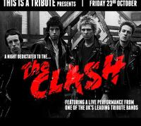 This Is A Tribute Launch Party - The Clash image