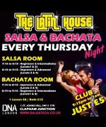 The Latin House - Salsa & Bachata Night image