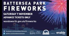 Battersea Park Fireworks Display image