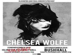 Chelsea Wolfe live at Bush Hall, London image