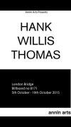 Annin Arts presents Hank Willis Thomas image
