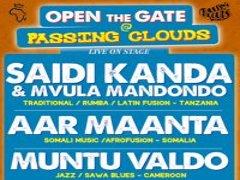 Open The Gate at Passing Clouds image