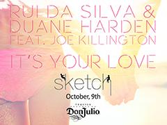 Rui Da Silva & Duane Harden Feat Joe Killington - 'It's Your Love' Launch Party image