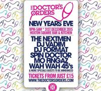 The Doctor's Orders New Year's Eve image