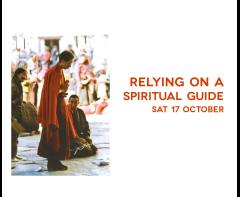 Relying On A Spiritual Guide - Buddhist Meditation Event image