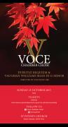 VOCE: Durufle Requiem and Vaughan Williams Mass in G Minor image