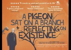 A Pigeon Sat on Branch Reflecting on Existence (Film Showing) image