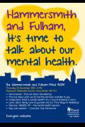 Hammersmith and Fulham Mind AGM image