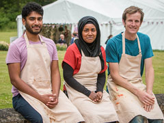 GBBO Finalists at Waterstones image