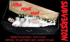 Club Subversion Fetish Fright Night image
