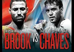 Brook V Chaves Boxing Live at St Giles Grosvenor Casino image