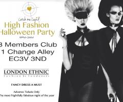 High Fashion Halloween Party image
