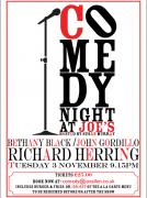Comedy Night at Joe's starring Richard Herring image