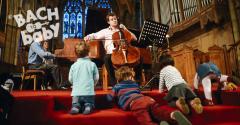 Bach to Baby Family Concert in Covent Garden image