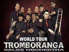 Tromboranga Salsa Orchestra 'Salsa Dura' World Tour image