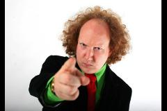 Collywobblers Comedy @ Lordship Pub EastDulwich : Andy Zaltzman, Nick Revell image