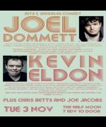 Gits and Shiggles presents: Joel Dommett and Kevin Eldon image