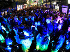 Carnaby Street Shopping Party & Christmas Lights Switch On image