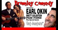 Bromley Comedy - EARL OKIN	 image