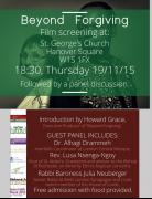 Beyond Forgiving: film screening & Interfaith Discussion image