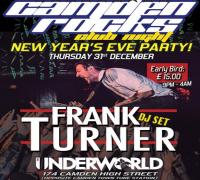 Camden Rocks Club New Years Eve Party feat. Frank Turner DJ image